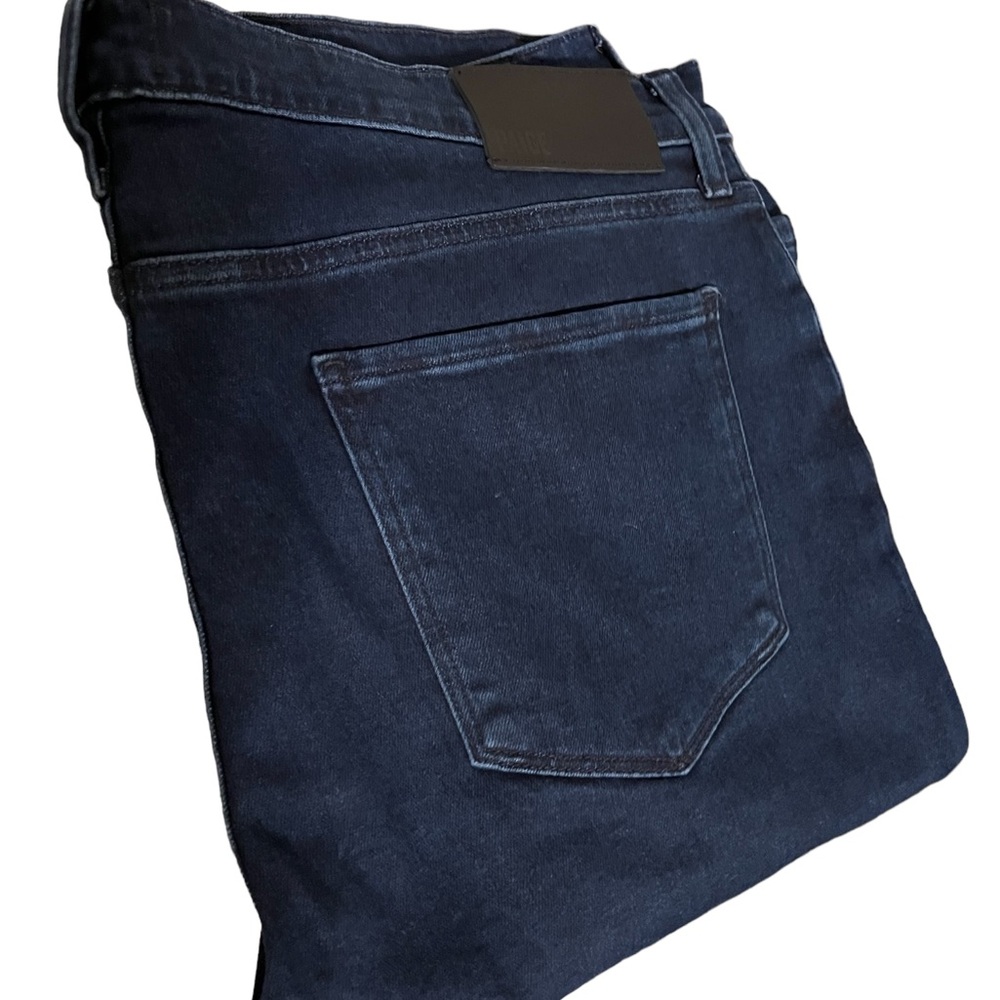 Paige EUC mens dark blue denim jeans waist 36, not sure ever even worn